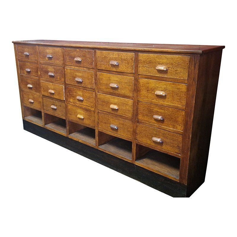 Pharmacy Chest Of Drawers, Italy, 1940s photo for sale