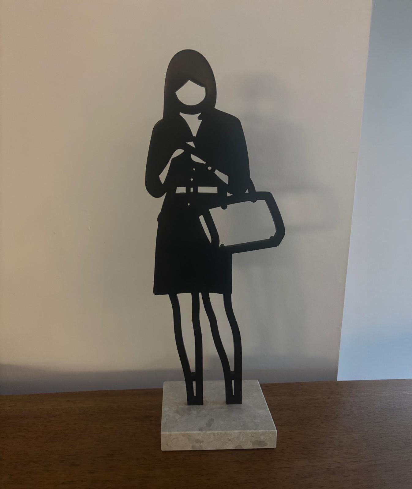Julian Opie Handbag, 2010s, Contemporary photo furniture
