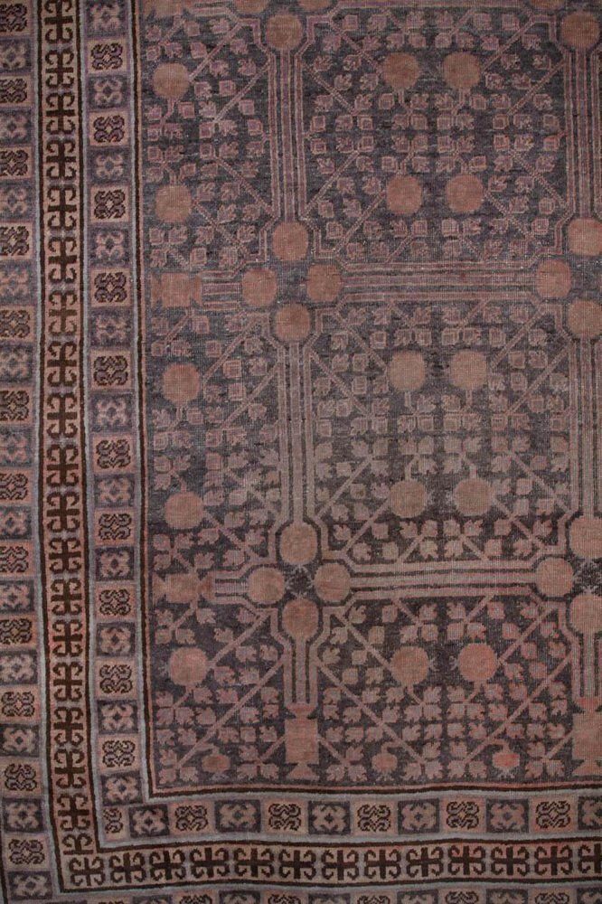 Antique Kothan Rug, 1920s photo for sale