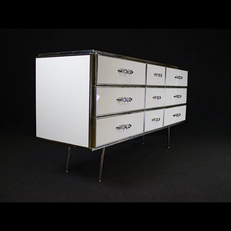 Chest Of 9 Drawers, 1980s photo for sale