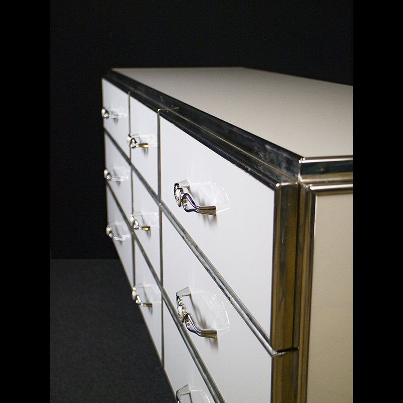Chest Of 9 Drawers, 1980s photo buy