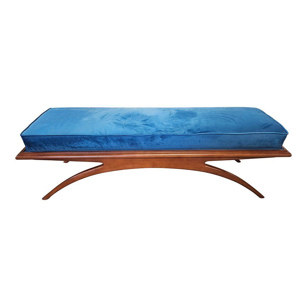 Modern Window Bench In The Style Of Gio Ponti, 1980s photo furniture