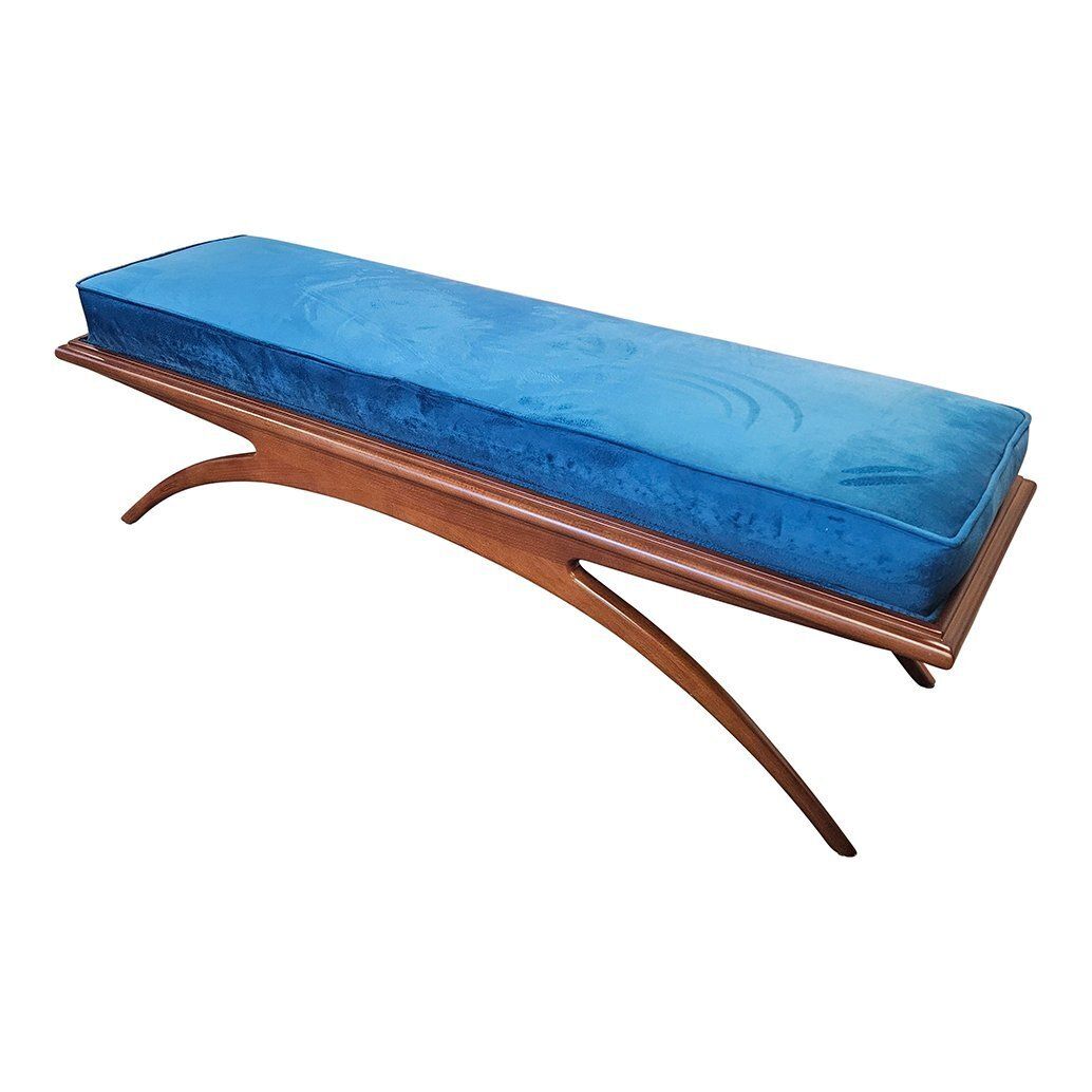 Modern Window Bench In The Style Of Gio Ponti, 1980s photo for sale