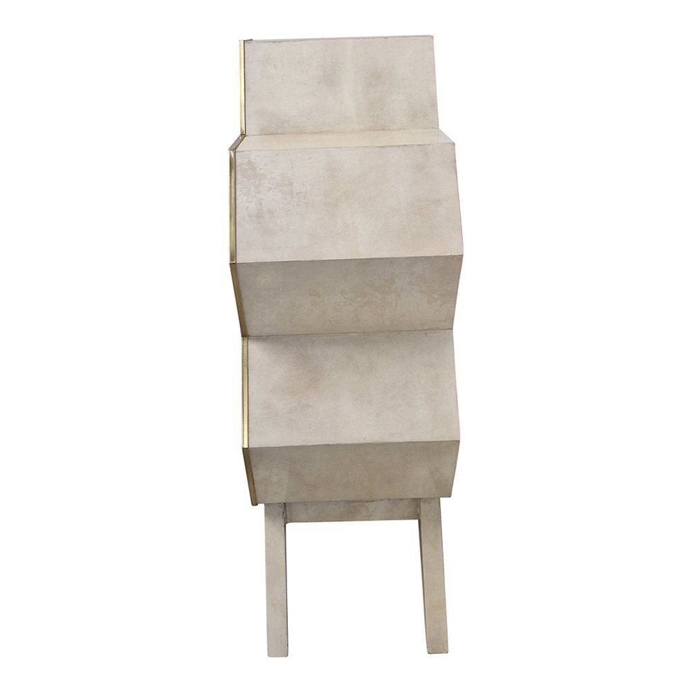 Parchment Chest Of Drawers, 1980s photo buy