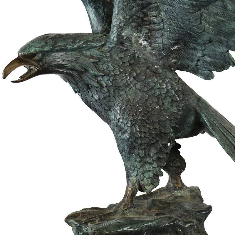 photo furniture Patin Bronze Eagle Sculpture, Italy, 1970s, Bronze