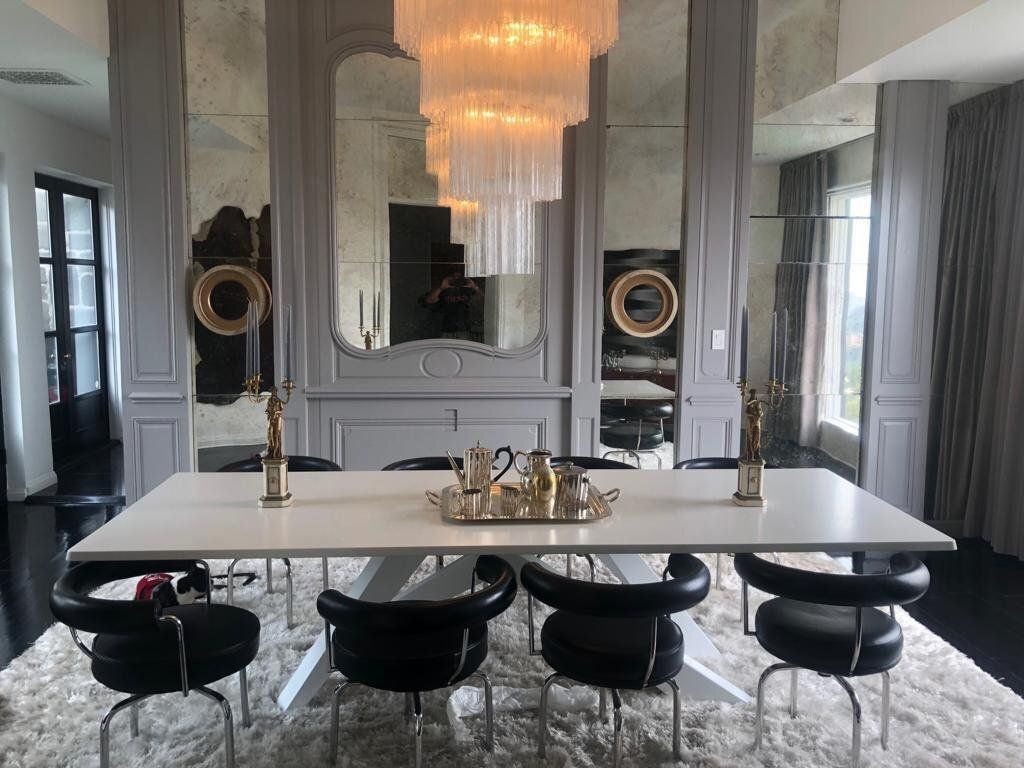 Italian Tronchi Murano Glass Chandelier, 1980s photo for sale