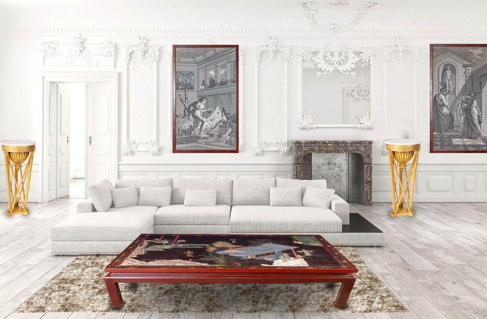 Italian Guéridons Or Side Tables, 1830s, Set Of 2 photo buy