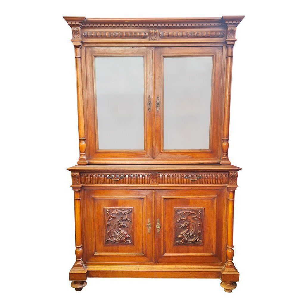 Walnut Sideboard, France, 19th Century photo furniture