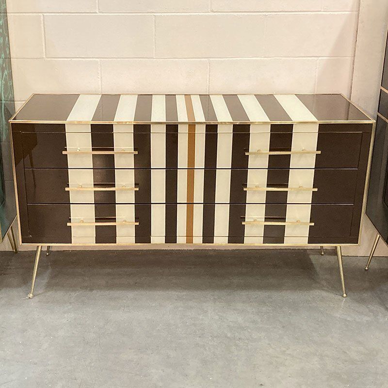 Three Drawer Dresser, 1980s photo for sale