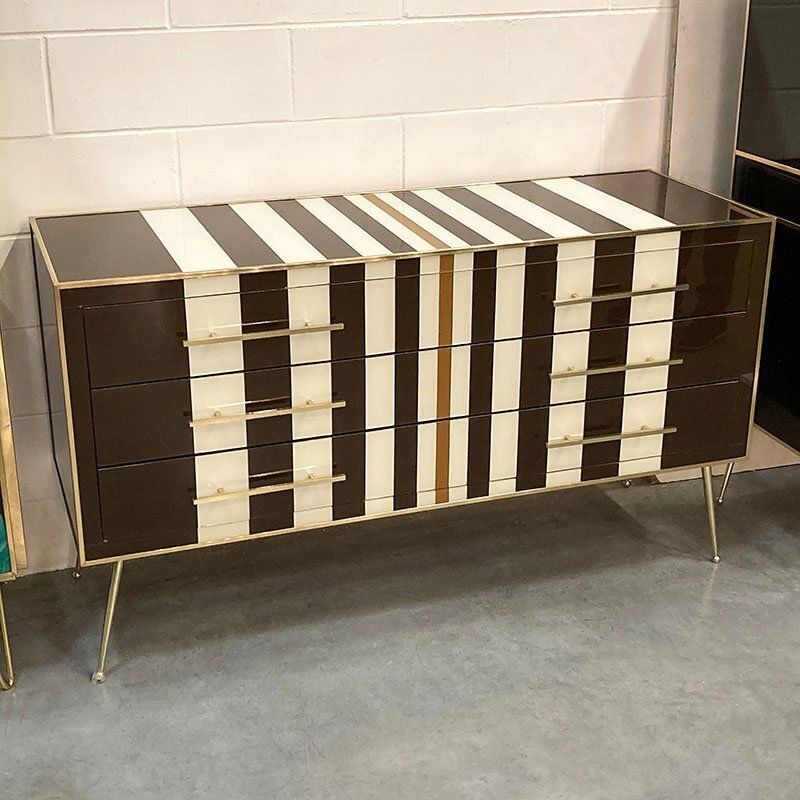 Three Drawer Dresser, 1980s photo 5252.0