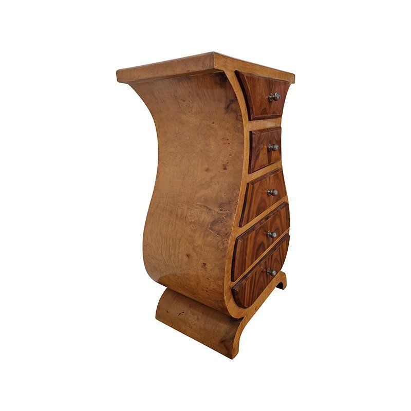 Birch Root Chest Of Drawers, 1980s photo Furniture