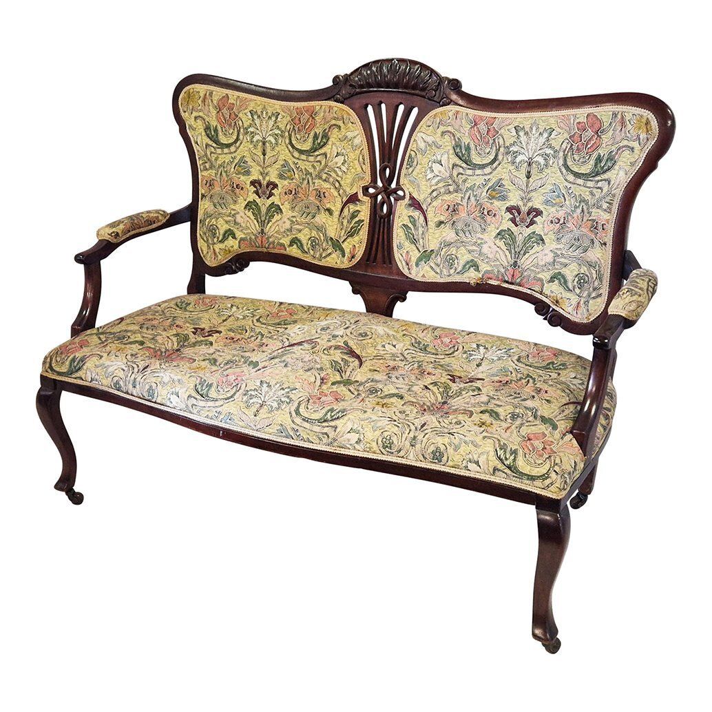 Liberty Style Living Room Set, 1920s, Set Of 6 photo 4252.0