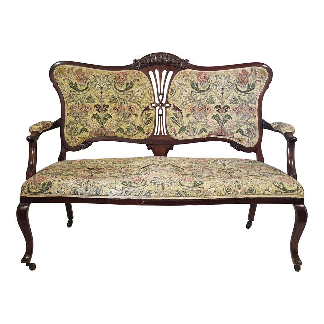 photo furniture Liberty Style Living Room Set, 1920s, Set Of 6