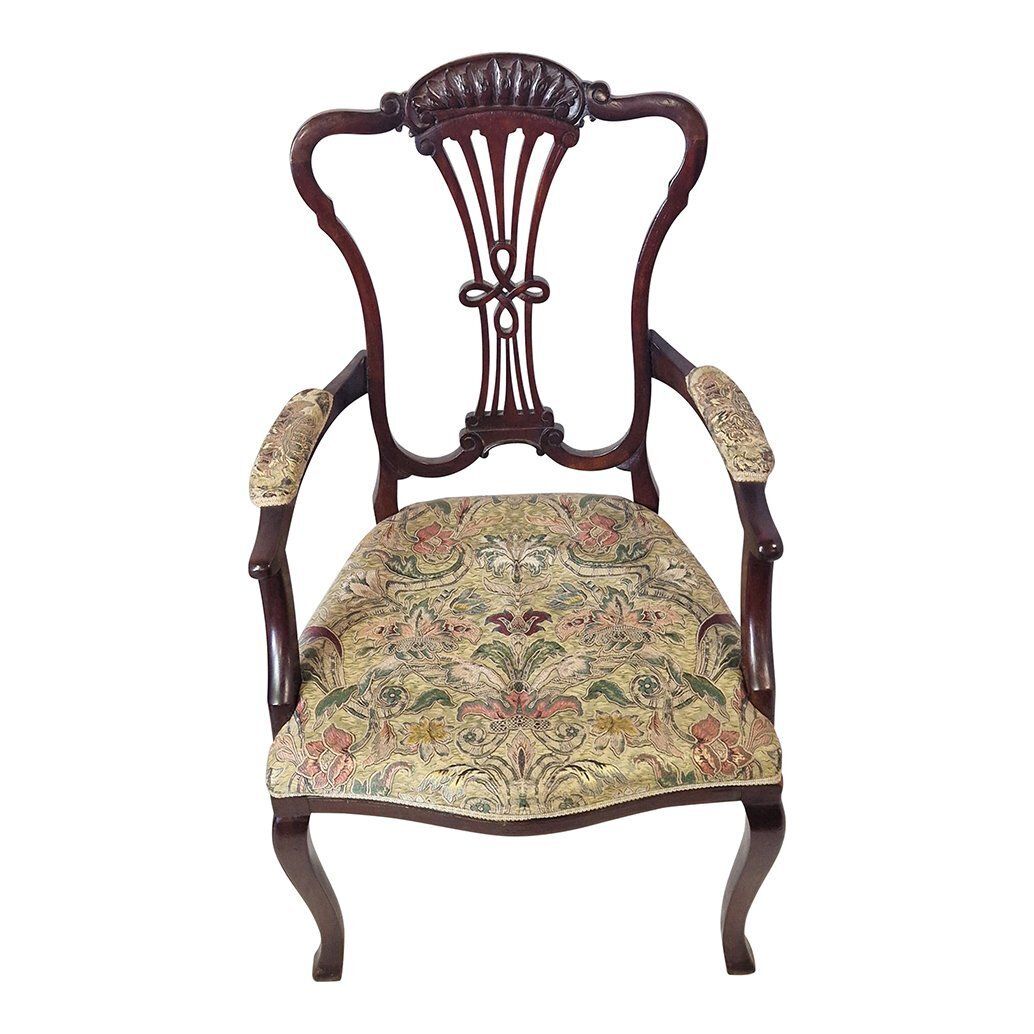 4252.0 Liberty Style Living Room Set, 1920s, Set Of 6 photo