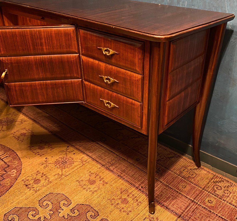 Italian Bar Cabinet Attributed To Paolo Buffa, 1950s photo 5363.0