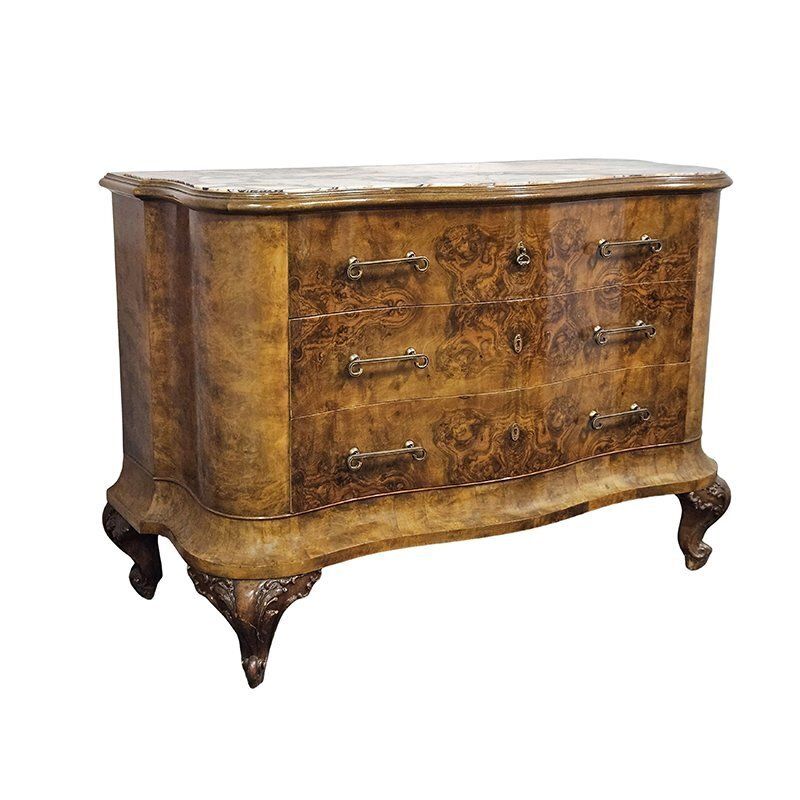 Wooden Chest Of Drawers, 1890s photo for sale