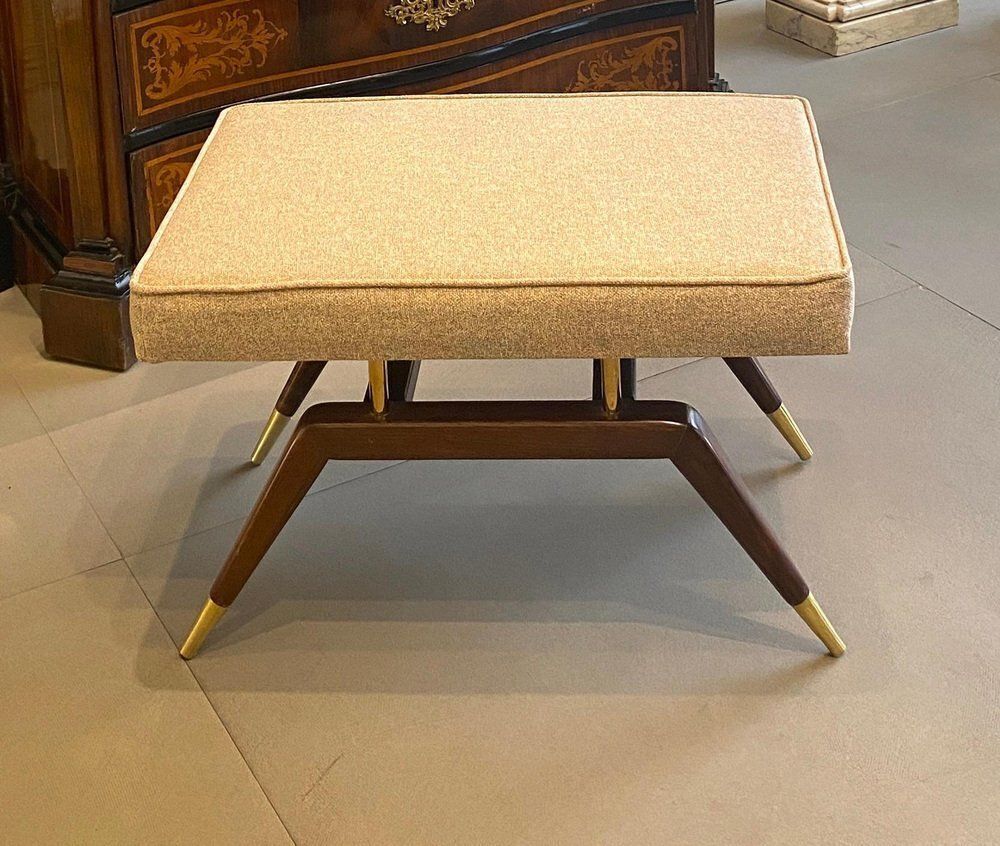 Set Of Window Benches Or Settees In The Style Of Gio Ponti, 1990s photo for sale