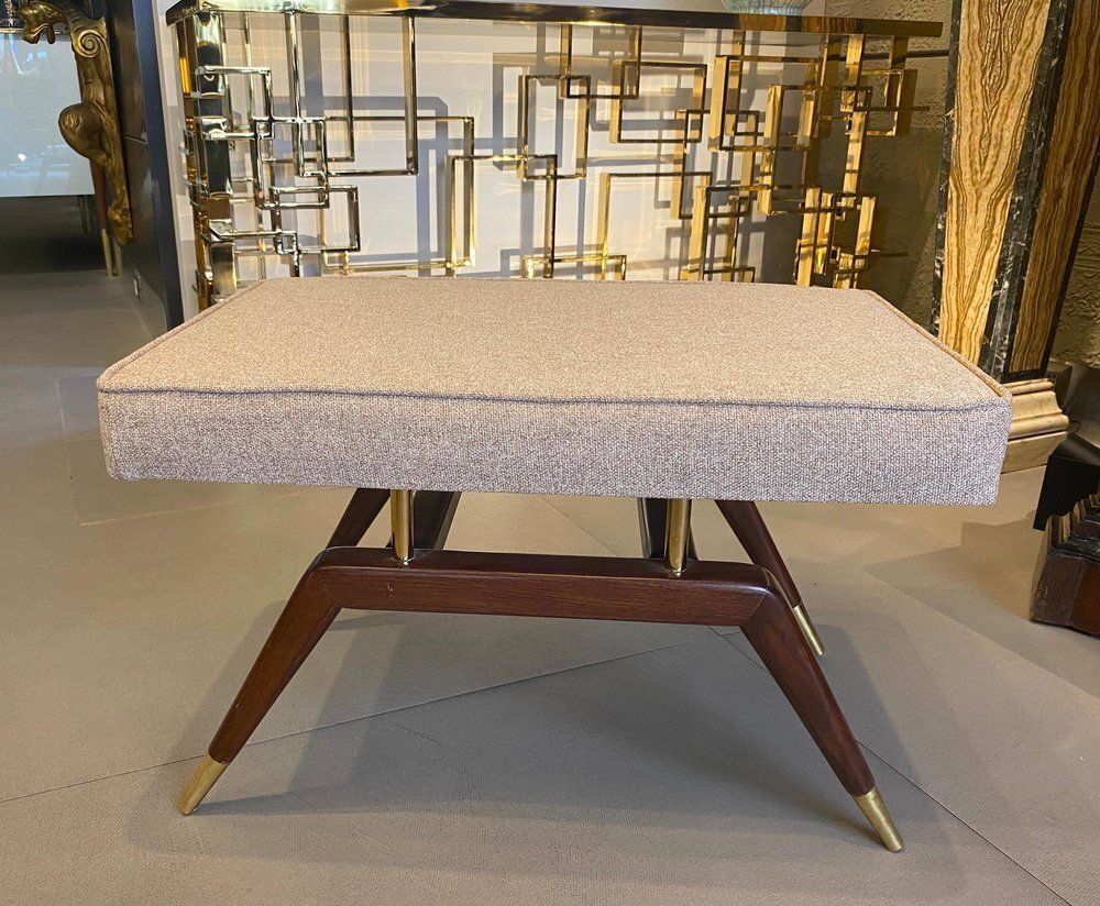 Furniture Set Of Window Benches Or Settees In The Style Of Gio Ponti, 1990s photo