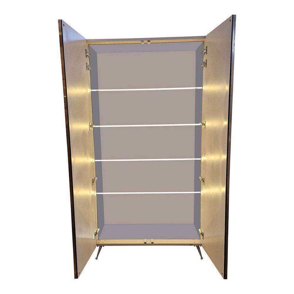 Vintage Illuminated Wardrobe, 1980s photo Furniture