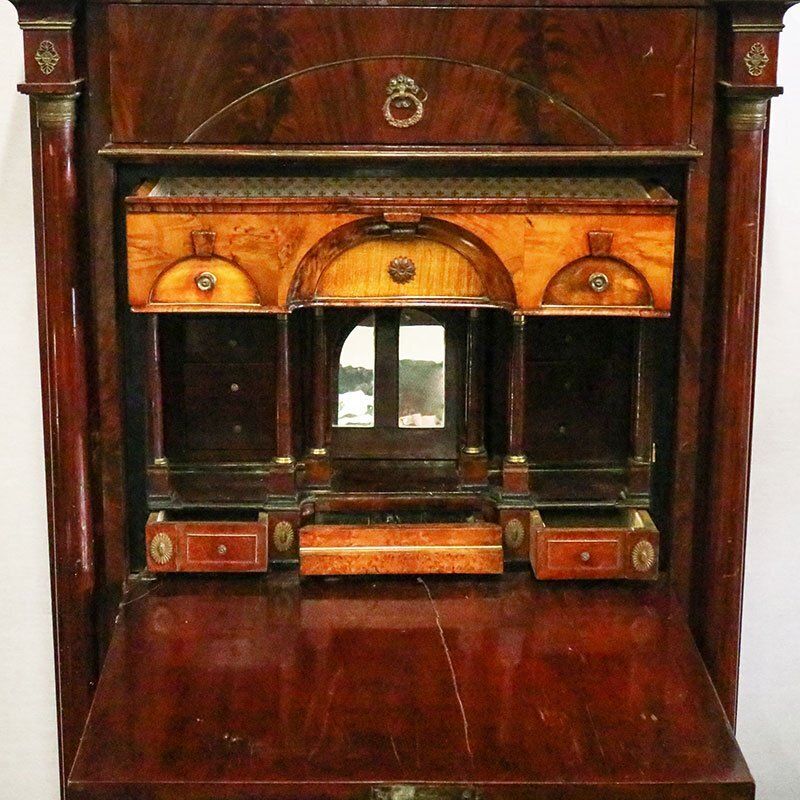 Secretaire In Wood And Marble photo 5030.0