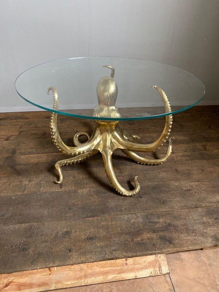 Sculptural Gilt Bronze Center Or Dining Table photo 8475.0