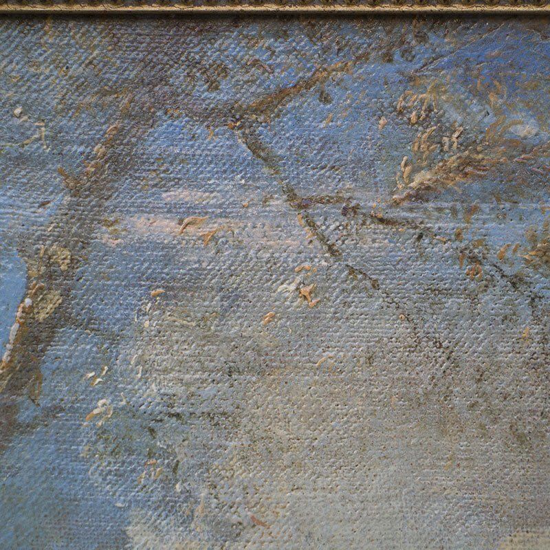 Joseph Parrocel, Three Knights, 1600s, Oil On Canvas photo Art