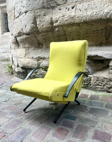 P40 Lounge Chair By Osvaldo Borsani, 1955 photo Furniture