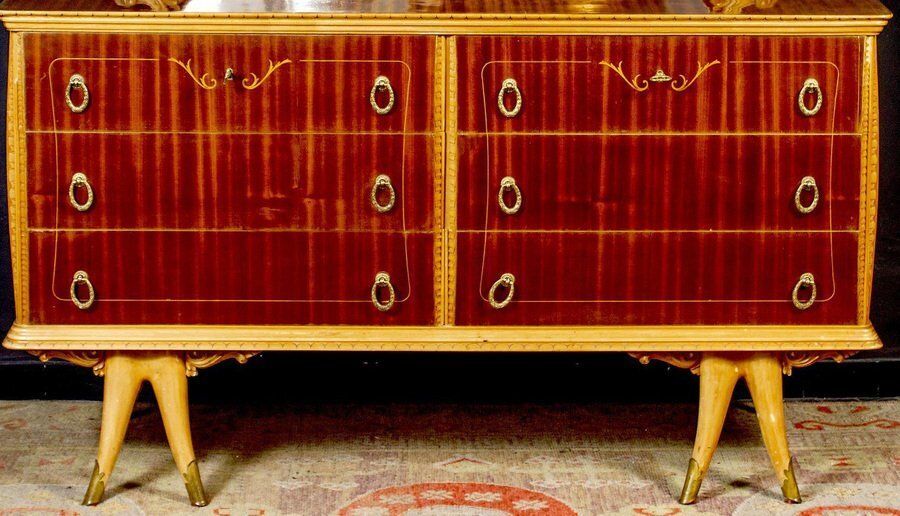 Italian Commode By Osvaldo Borsani, 1940s photo 4030.0