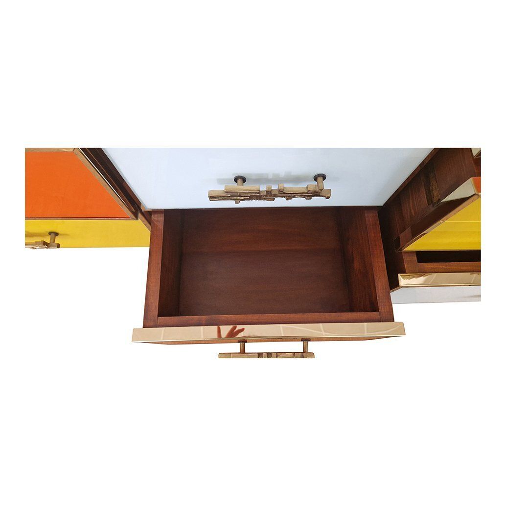 Furniture Vintage Chest Of Drawers, 1980s photo