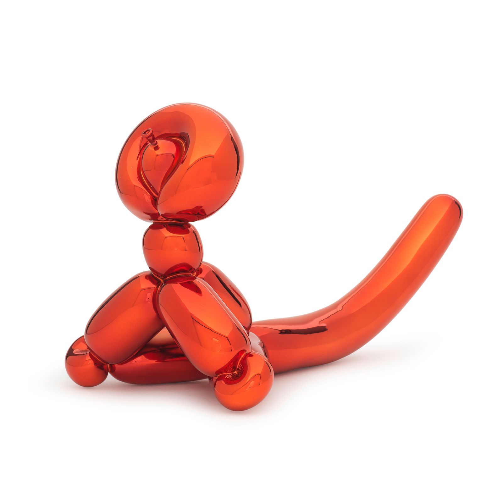 Art Jeff Koons Balloon Animals   Collector's Set (Rabbit, Monkey And Swan) photo