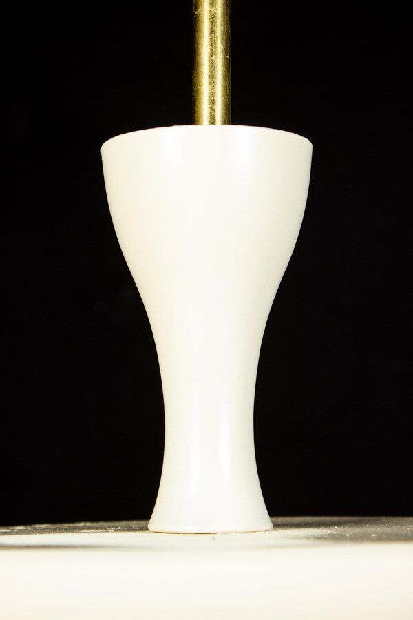 Lighting Mid Century Ceiling Fixture Or Pendant By Luigi Brusotti, Italy, 1940 photo
