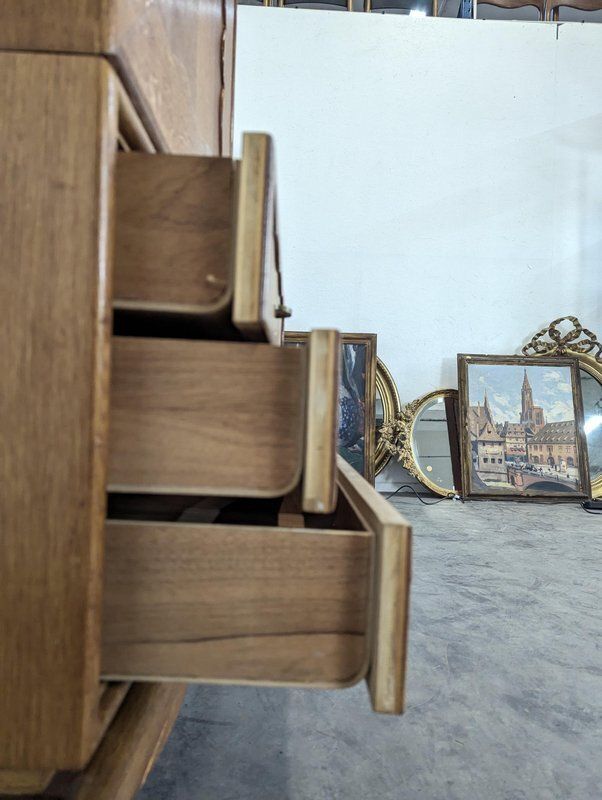 Wooden Secretaire By Dlg André Arbus photo 341.0