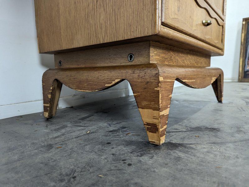 Wooden Secretaire By Dlg André Arbus photo vinterior