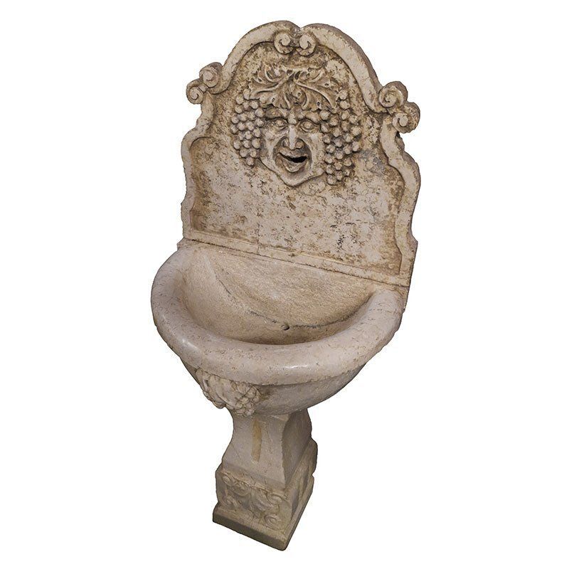 Wall Fountain With The Face Of Bacchus, 1980s