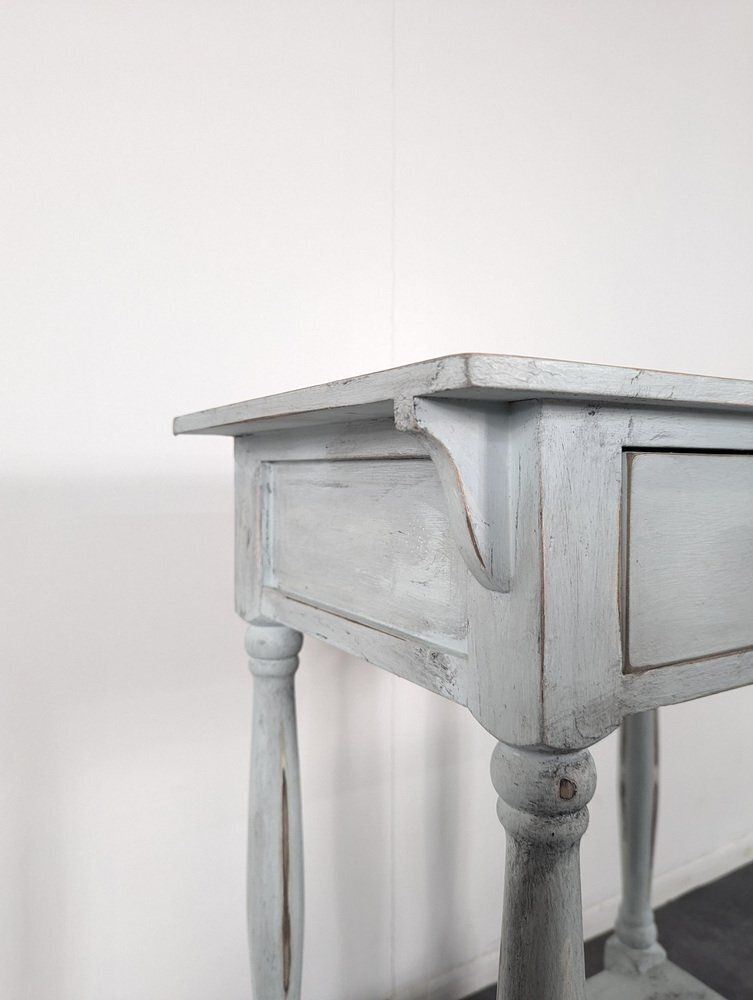 Louis Philippe Style Bedside Table photo 164.0