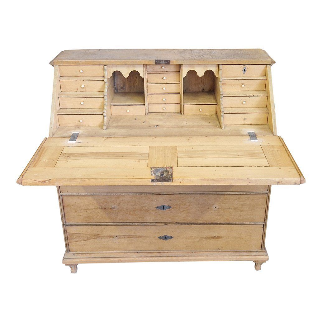 Antique Danish Dresser In Wood photo buy