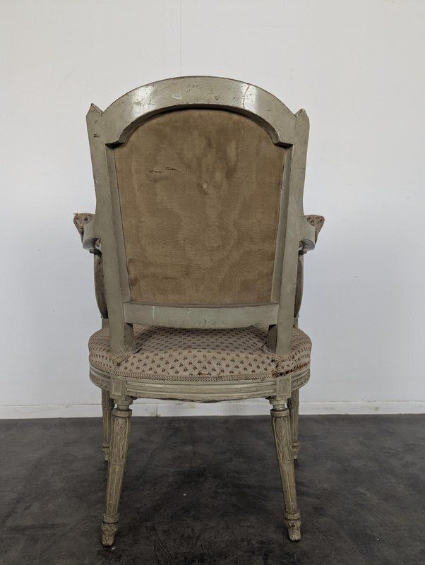 Louis XVI Style Armchairs, Set Of 2 photo vinterior