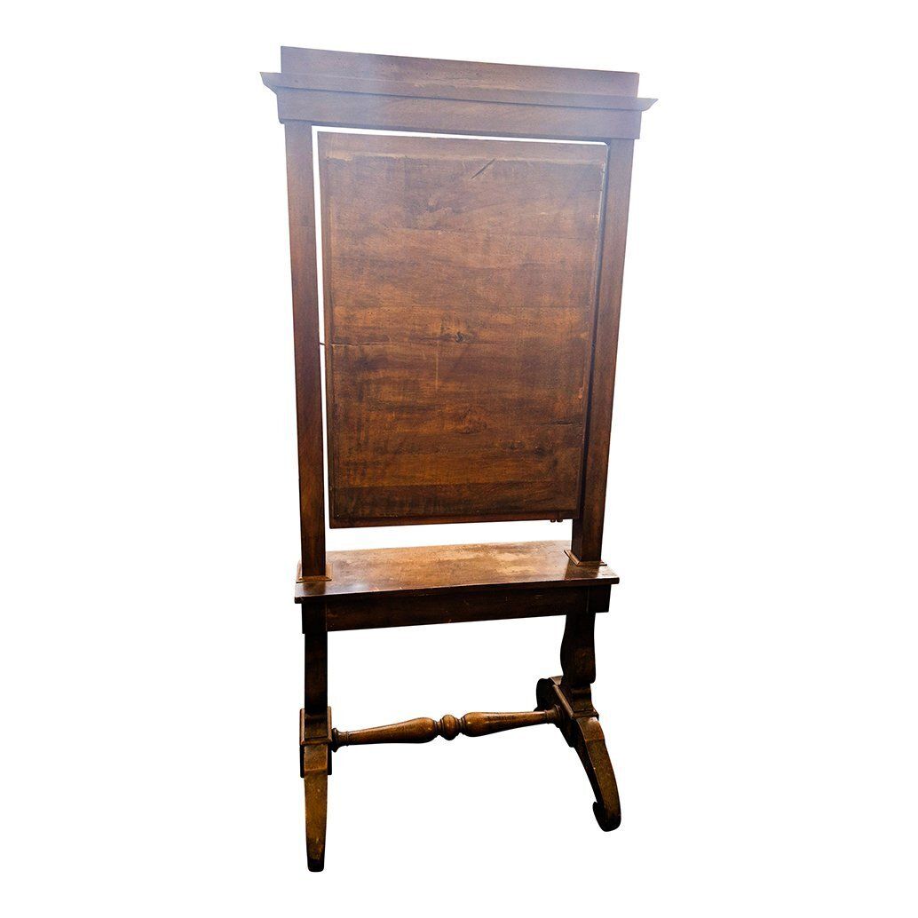 Early 19th Century Psyche In Walnut, Italy, 1980s photo 2363.0