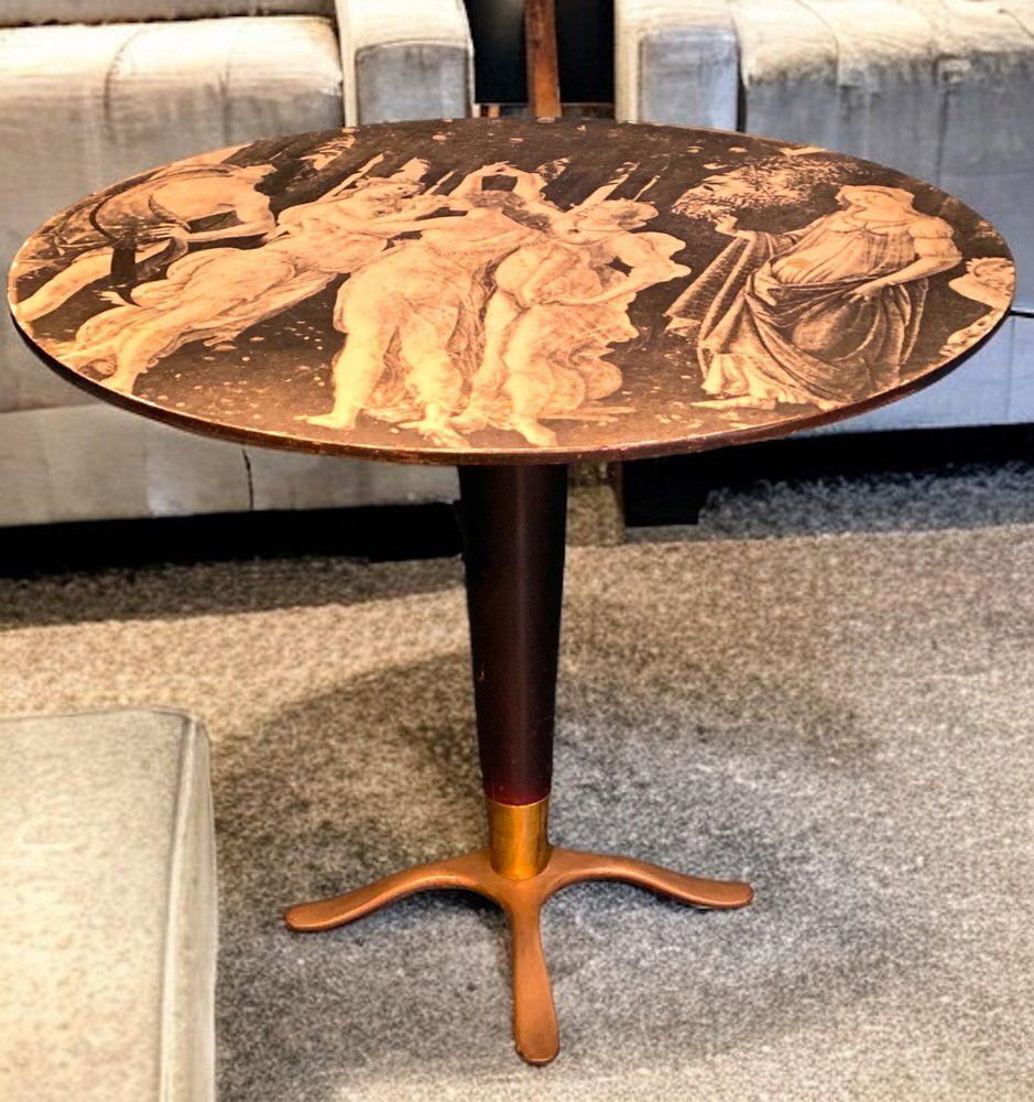 Mid Century Center Table Or Occasional Table Attributed To Osvaldo Borsani, 1950s photo furniture