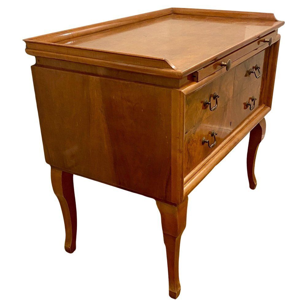 Art Deco Chest Of Drawer Or Commode From Lingel, 1930