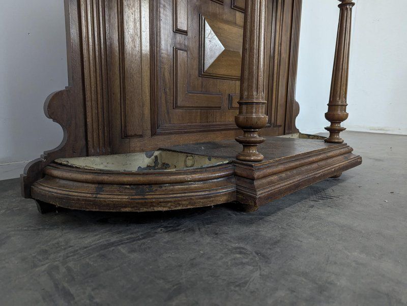 Walnut Cloakroom, Late 19th Century photo Furniture