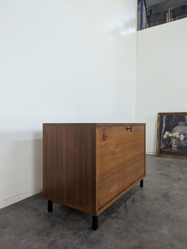 Modernist Bar In Teak photo for sale
