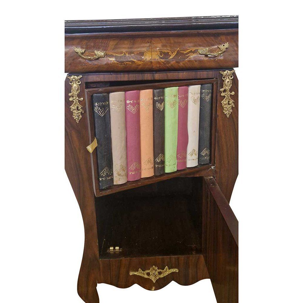 Louis XV Style Bedside Table, 1890s photo vintage