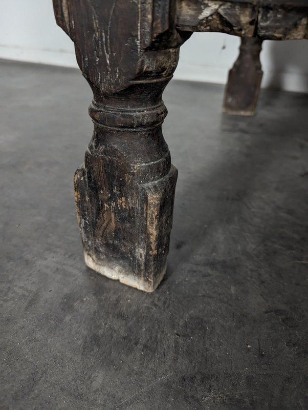 Pakistani Larch Wood Dowry Or Wedding Chest, 19th Century photo vinterior