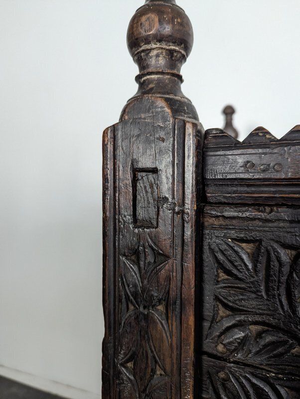 Pakistani Larch Wood Dowry Or Wedding Chest, 19th Century photo buy