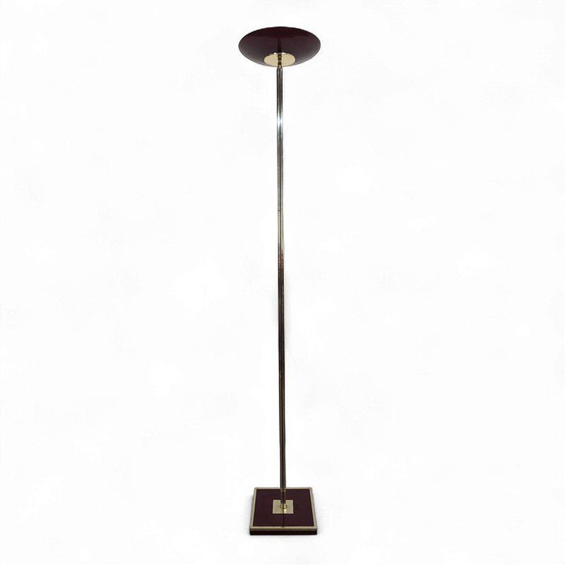 Floor Lamp By Jean Clause Maheym, 1980s