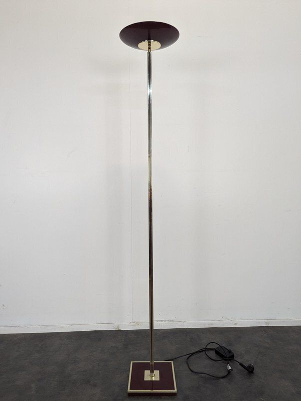 Floor Lamp By Jean Clause Maheym, 1980s photo furniture