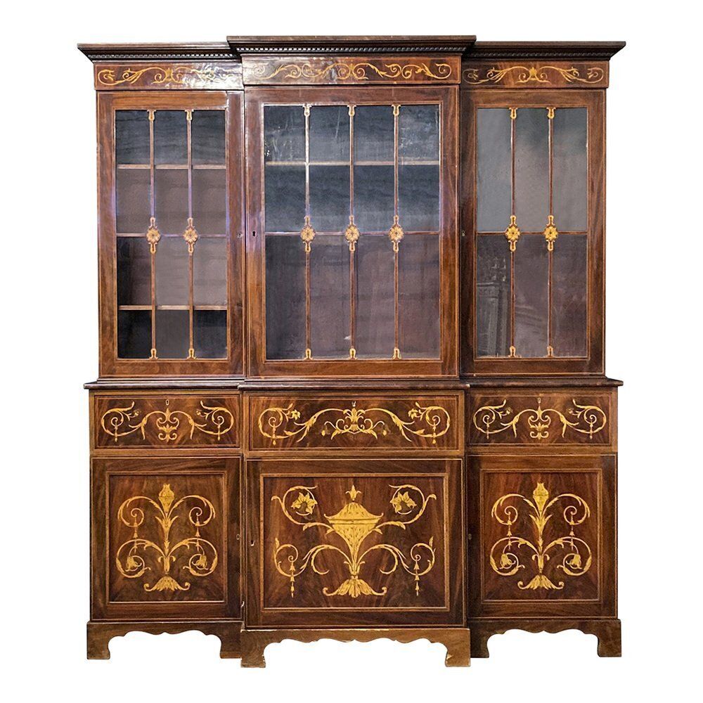 English Charles X Bookcase, 1980s