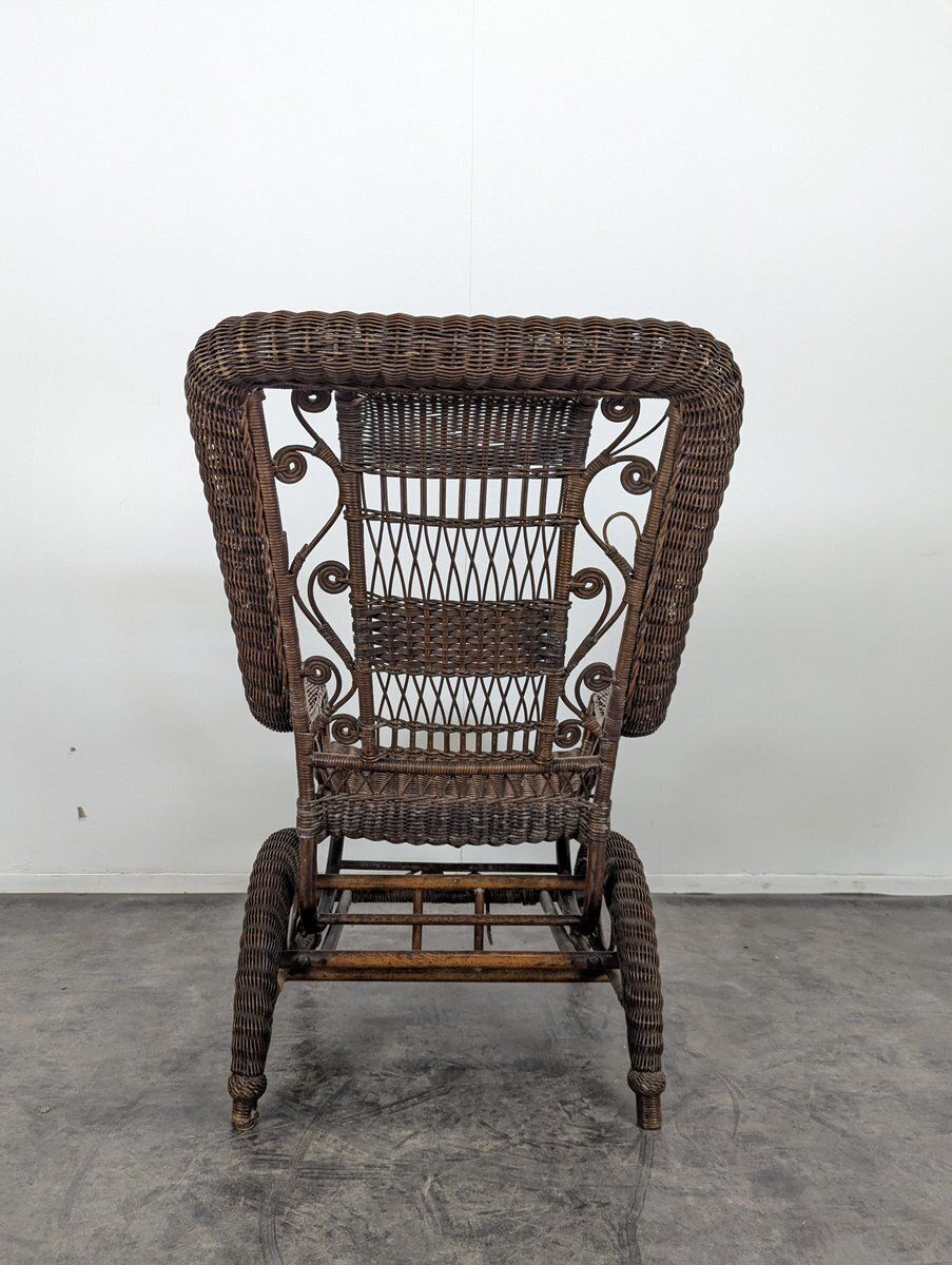 Dlg Rattan Rocking Chair From Perret Viber photo Furniture