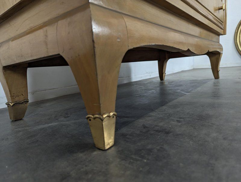 Chest Of Drawers In Maple And Sycamore Wood By André Arbus And René Prou photo buy